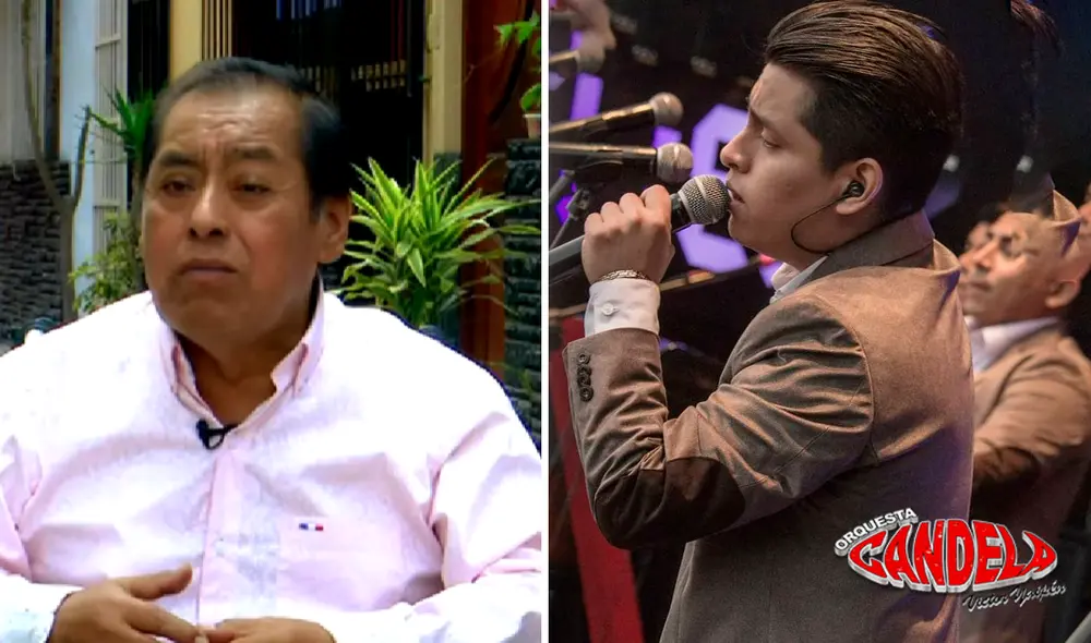 Víctor Yaipén fundó Orquesta Candela en la década de los 90. Foto: composición LR/Día D/orquesta Candela