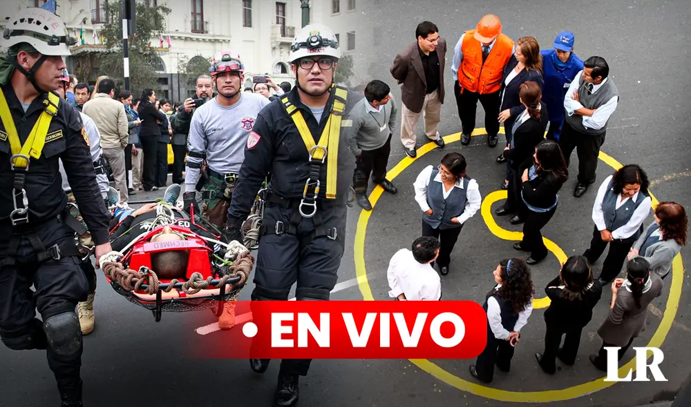 Conoce todos los detalles del simulacro nacional. Foto: composición LR/Jazmín Ceras