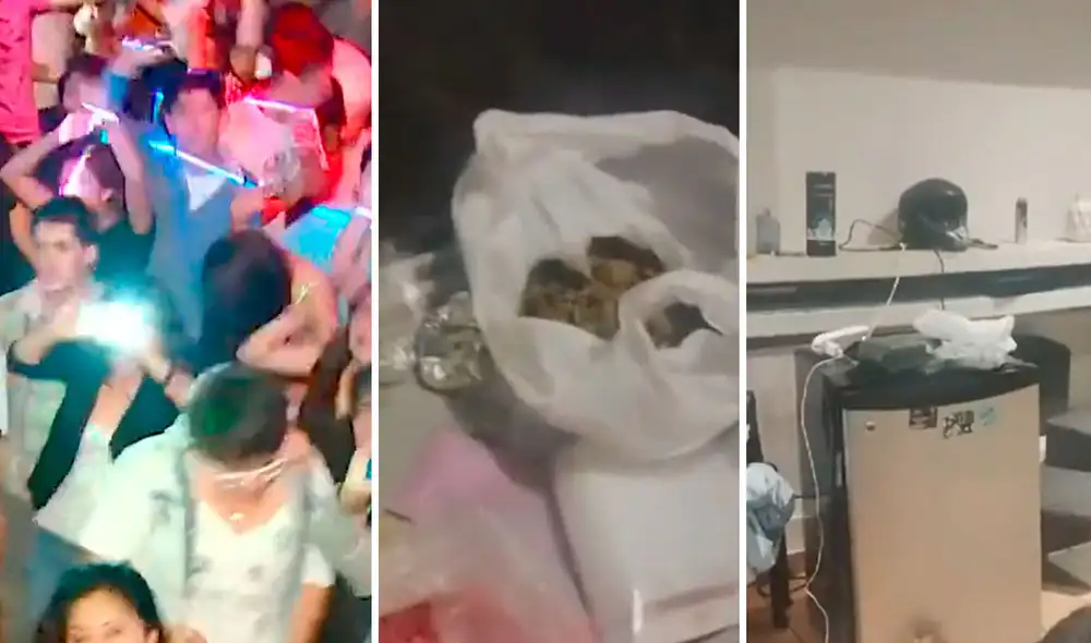 No solo eran rellenas de marihuana, sino también de éxtasis, de acuerdo con al investigación policial. Foto: composición LR/captura Latina