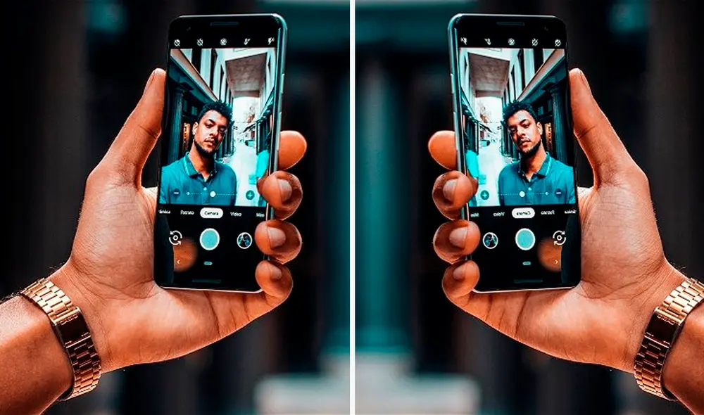 Es una de las configuraciones de los dispositivos. Foto: Composición LR / Vanguardia