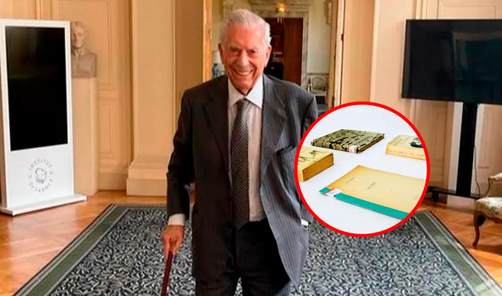 Estas obras las podrás encontrar en la Biblioteca Nacional. Foto: ComposiciónLR/ Instagram/Mariovargasllosa/TvPerú Estas obras las podrás encontrar en la Biblioteca Nacional. Foto: ComposiciónLR/ Instagram/Mariovargasllosa/TvPerú