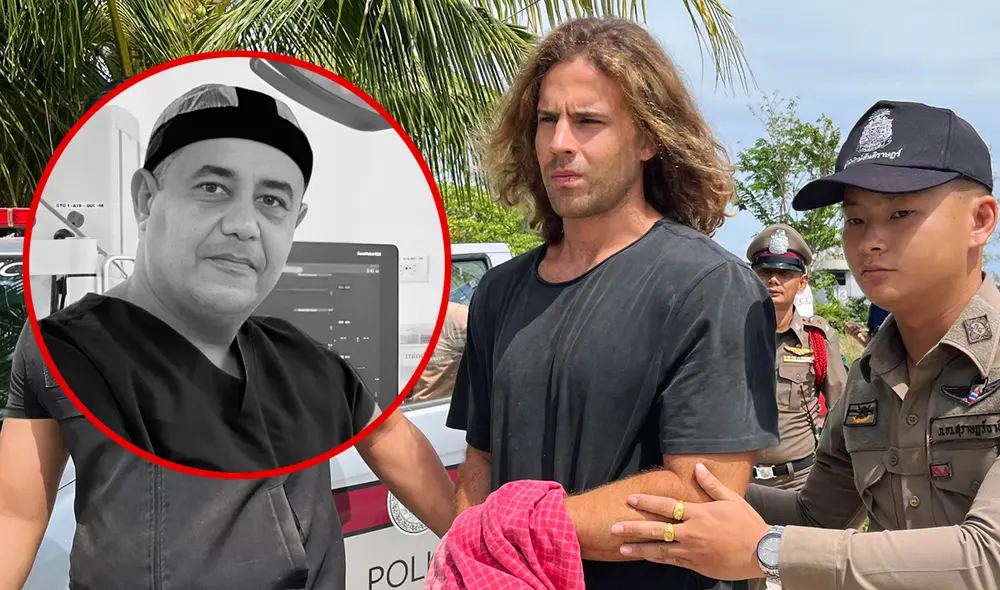 Policía de Tailandia reiteró que "no fue un accidente". Foto: composición LR/AFP/EFE - Video: EFE Policía de Tailandia reiteró que "no fue un accidente". Foto: composición LR/AFP/EFE - Video: EFE