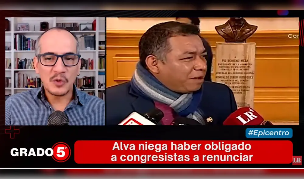 Grado 5. David Gómez Fernandini. Foto: Captura Grado 5