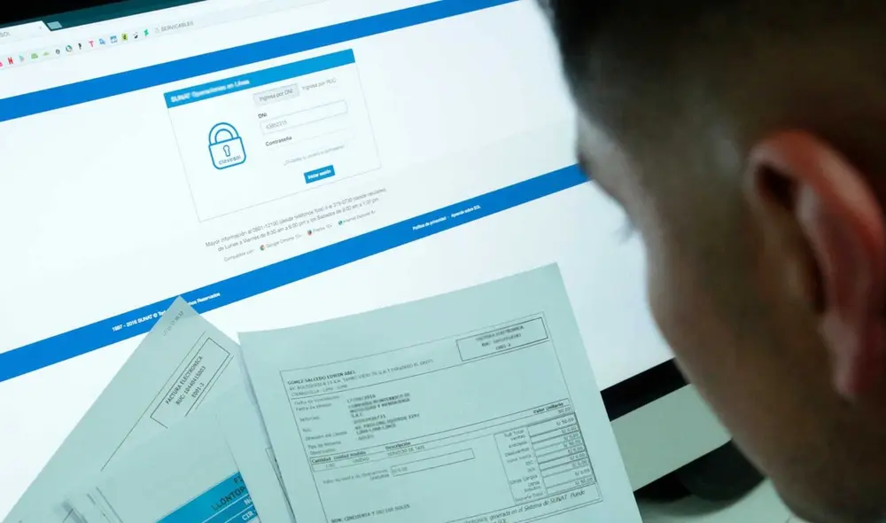 Consultar tu número de RUC en la web de la Sunat es más sencillo de lo que se piensas. Foto: CAMIPER Consultar tu número de RUC en la web de la Sunat es más sencillo de lo que se piensas. Foto: CAMIPER