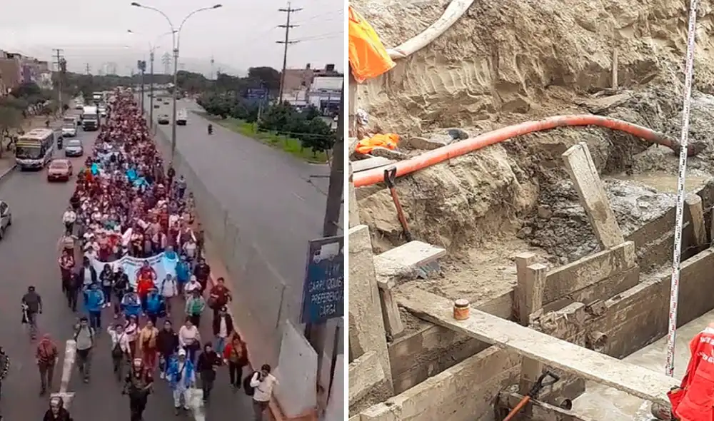 La obra, una vez finalizada, beneficiaría a más de 500 familias. Foto: composición LR/difusión/La República