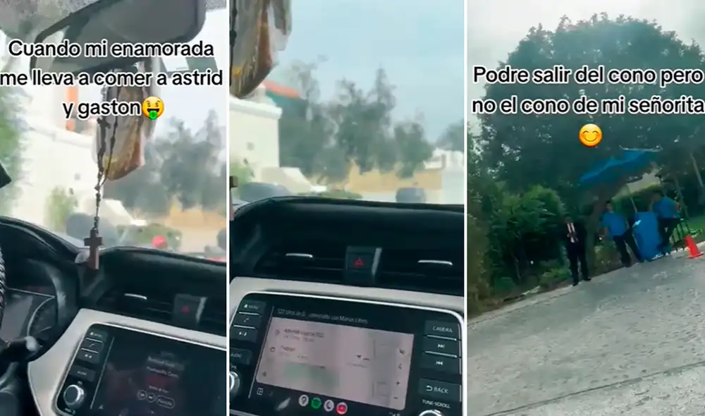 Usuarios se quedaron sorprendidos tras ver el acontecimiento. Foto: composición LR/TikTok/@andylopez1920