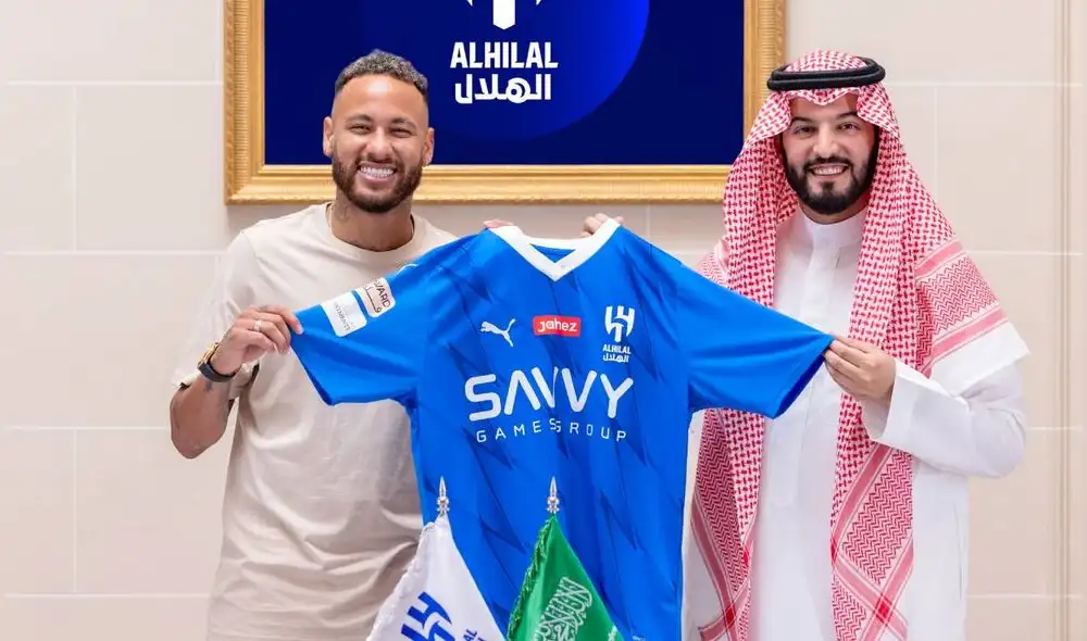 Neymar Junior dejó el PSG y continuará su carrera en el fútbol árabe durante 2 temporadas. Foto: Al Hilal