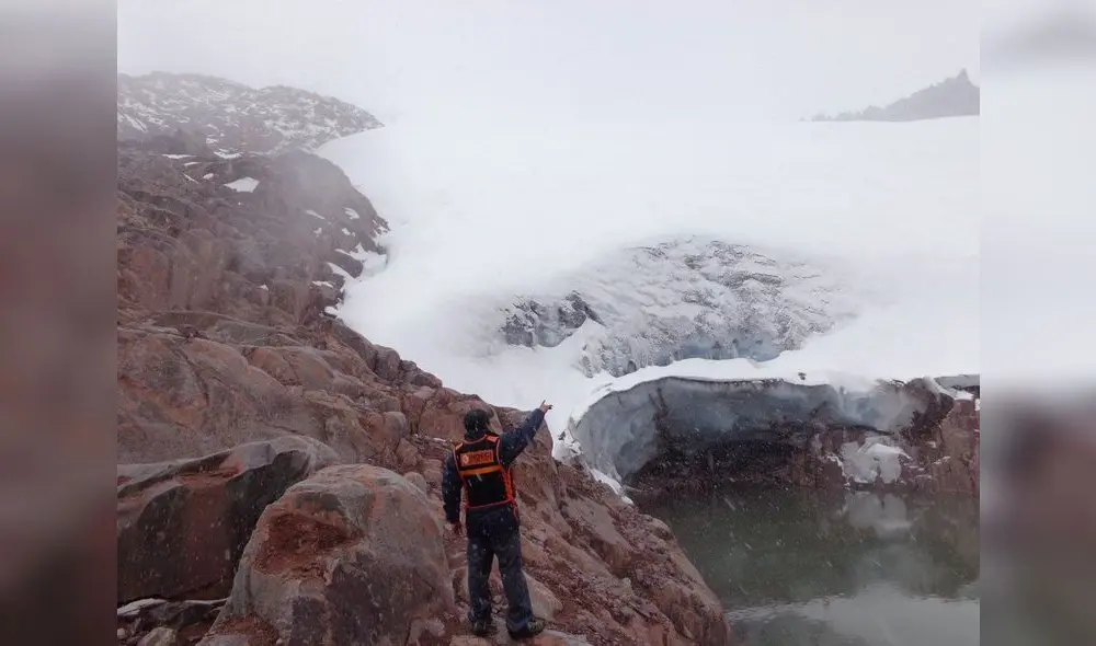 El cambio climático desaparecerá los nevados de Cusco. Foto: Andina