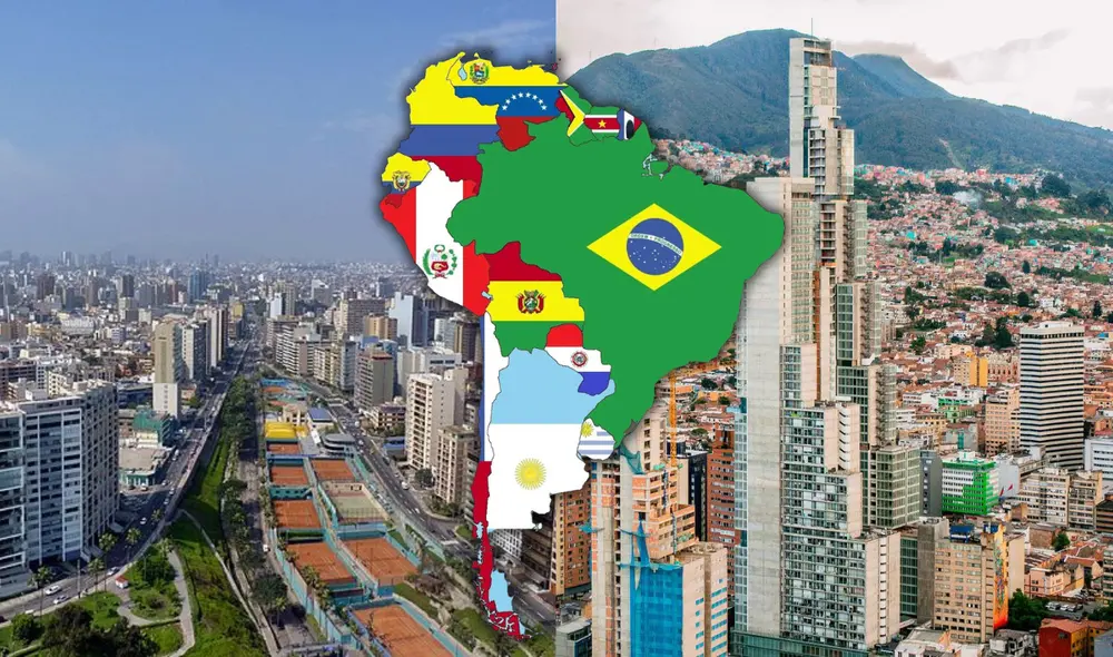 Conoce cuáles son los países más económicos para vivir de América del Sur. Foto: composición LR/Plus Ultra/Epicentro geográfico