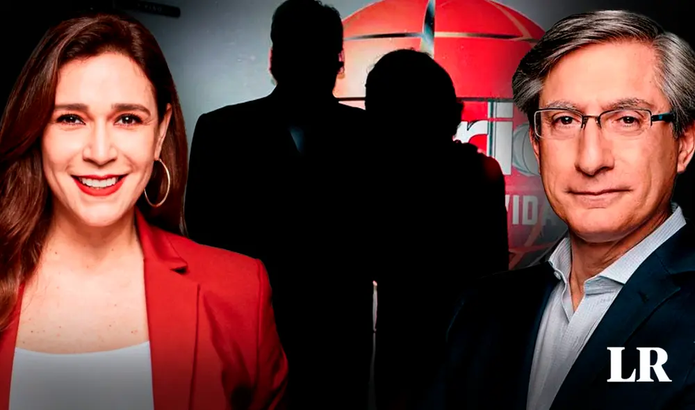 Los periodistas Federico Salazar y Verónica Linares no iniciaron el noticiero 'Primera edición'. Foto: composición de Jazmin Ceras/LR/América TV