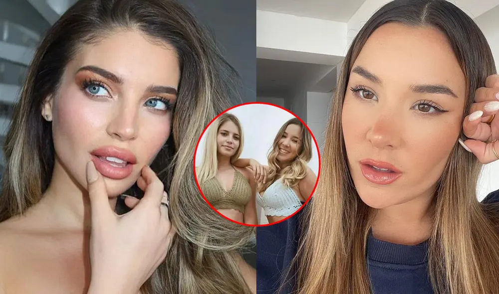 Flavia Laos y Alessandra Fuller llegaron a ser muy cercanas, pero tras una discusión terminaron su amistad. Foto: composición LR/Flavia Laos/Ale Fuller/Instagram