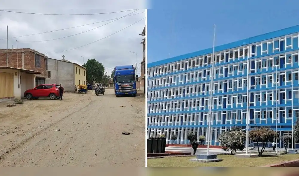 Quinceañera quedó internada en el Hospital Cayetano Heredia. Foto: Composición Almendra Ruesta LR - URPI/El Tiempo