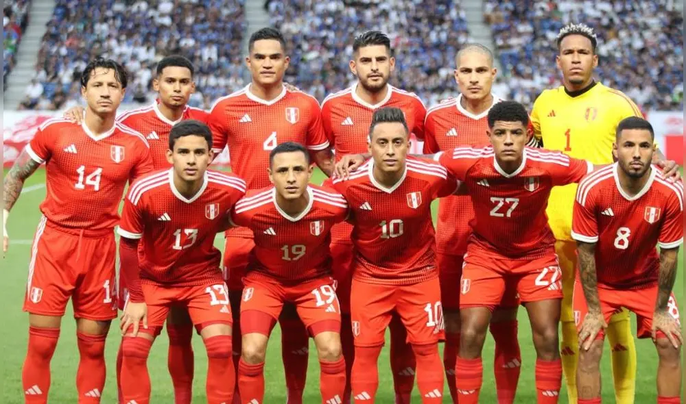 La Blanquirroja debutará en las Eliminatorias 2026 frente a Paraguay. Foto: Twitter/LaBicolor