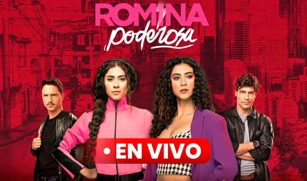 ‘Romina poderosa’ se emitió por primera vez el 31 de mayo de 2023. Foto: Caracol Televisión ‘Romina poderosa’ se emitió por primera vez el 31 de mayo de 2023. Foto: Caracol Televisión
