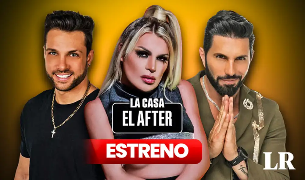 'La casa: el after' se estrenará este 20 de agosto por ViX. Foto: composición de Jazmin Ceras/Instagram/ATV