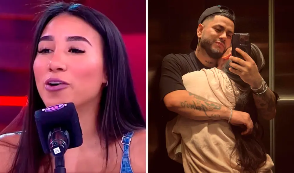 Samahara Lobatón se sincera y abre su corazón tras romántica foto. Foto: composición LR/América TV/Instagram/Samahara Lobatón