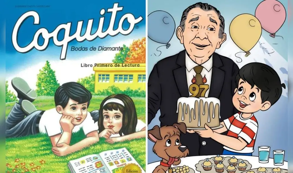 Autor del libro 'Coquito', Everardo Zapata, nació en la misma fecha que fue fundada la ciudad de Arequipa. Foto: composición LR/Librocoquito/Instagram Autor del libro 'Coquito', Everardo Zapata, nació en la misma fecha que fue fundada la ciudad de Arequipa. Foto: composición LR/Librocoquito/Instagram