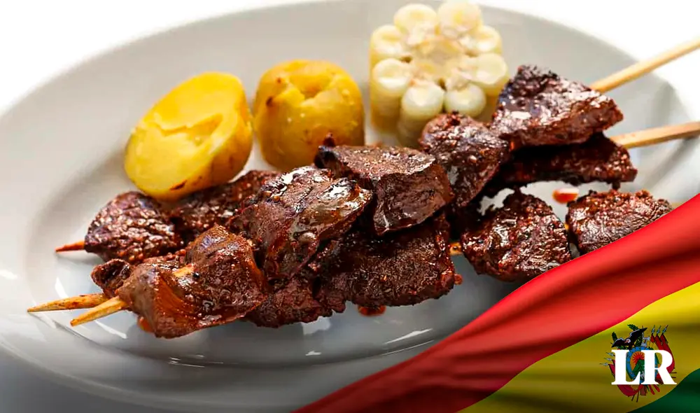 Si bien los anticuchos se han hecho populares en Bolivia, Chile y Argentina, su origen es 100% peruano. Foto: composición LR - Jazmín Ceras