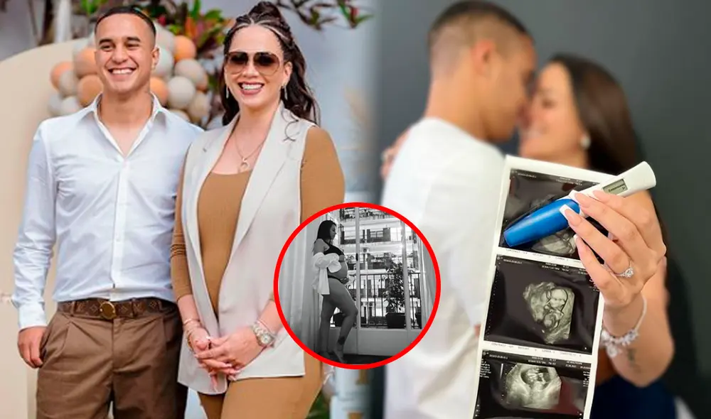 Melissa Klug está a la espera del nacimiento de su sexta hija. Foto: composición LR/Instagram/Melissa Klug