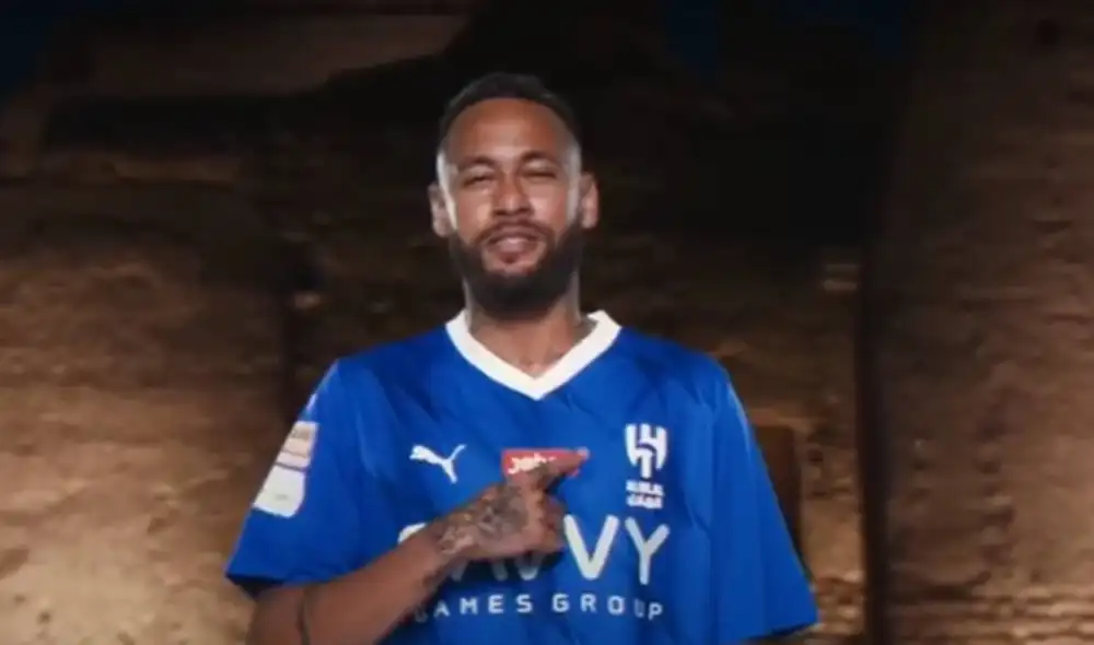 Neymar jugó 6 temporadas con el PSG. Foto: captura de Al Hilal Neymar jugó 6 temporadas con el PSG. Foto: captura de Al Hilal