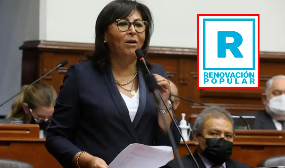 Marleny Portero ocupará la secretaría, mientras que el puesto de la vicepresidencia quedará vacante. Foto: composición LR/Congreso de la República/Facebook/Renovación Popular