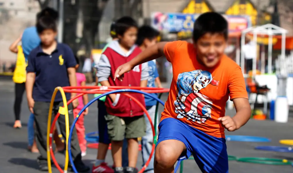 El Día del Niño ofrece varias actividades de ocio para pasar en familia. Foto: difusión/Andina