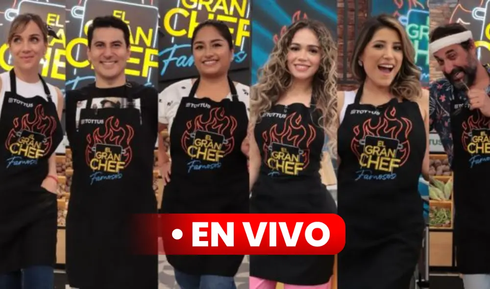 'El gran chef: famosos' estrenó ayer 14 de agosto su tercera temporada consecutiva. Foto: composición LR/Latina