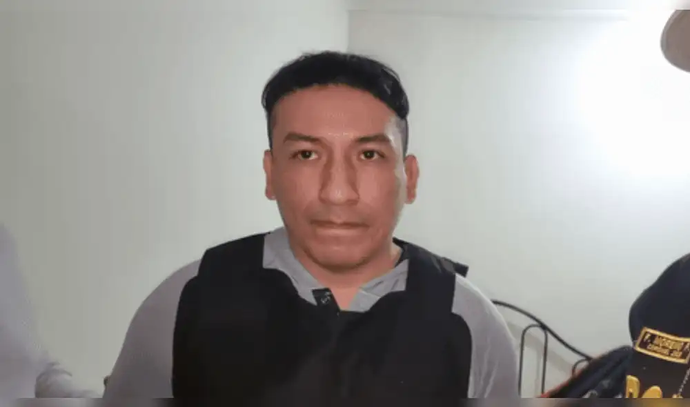 Víctor Andrés Cano Merino, de 42 años, secuestró a menor de 8 años y la retornó a su casa cerca de la medianoche. Foto: PNP