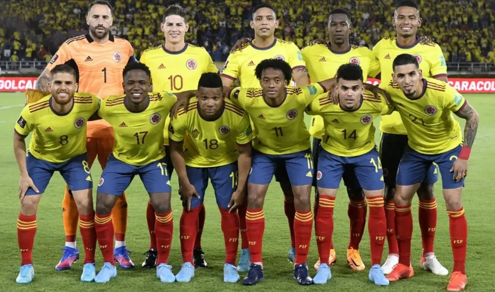 La selección de Colombia quedó fuera del Mundial 2022 de Qatar. Foto: FCF