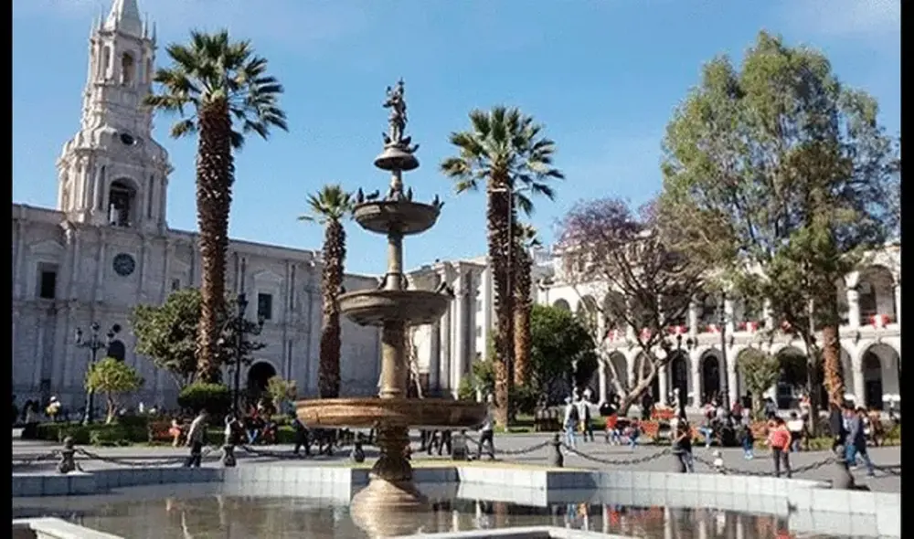 Arequipa es denominada como la ‘Capital Jurídica del Perú’. Foto: La República Arequipa es denominada como la ‘Capital Jurídica del Perú’. Foto: La República