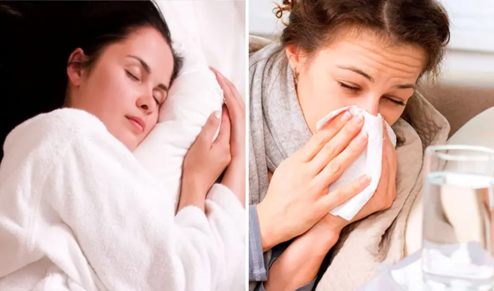 Conoce los peligros de dormir con el cabello mojado para tu salud. Foto: composición LR/DavanDermatología