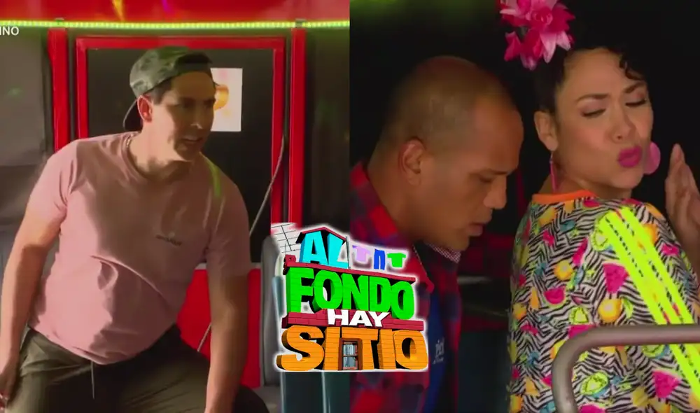 ‘Teresita’ estuvo buscando un momento a solas con Gaspar, pero recuerdo de ‘Tito’ no le dejó en paz. Foto: composición LR/América TV - Video: América TV ‘Teresita’ estuvo buscando un momento a solas con Gaspar, pero recuerdo de ‘Tito’ no le dejó en paz. Foto: composición LR/América TV - Video: América TV