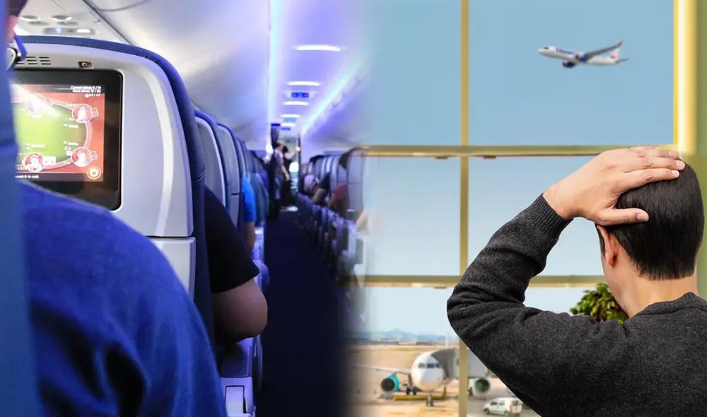 Te contamos, además, a qué tienes derecho si hay una demora en tu vuelo. Foto: composición LR/Alamy