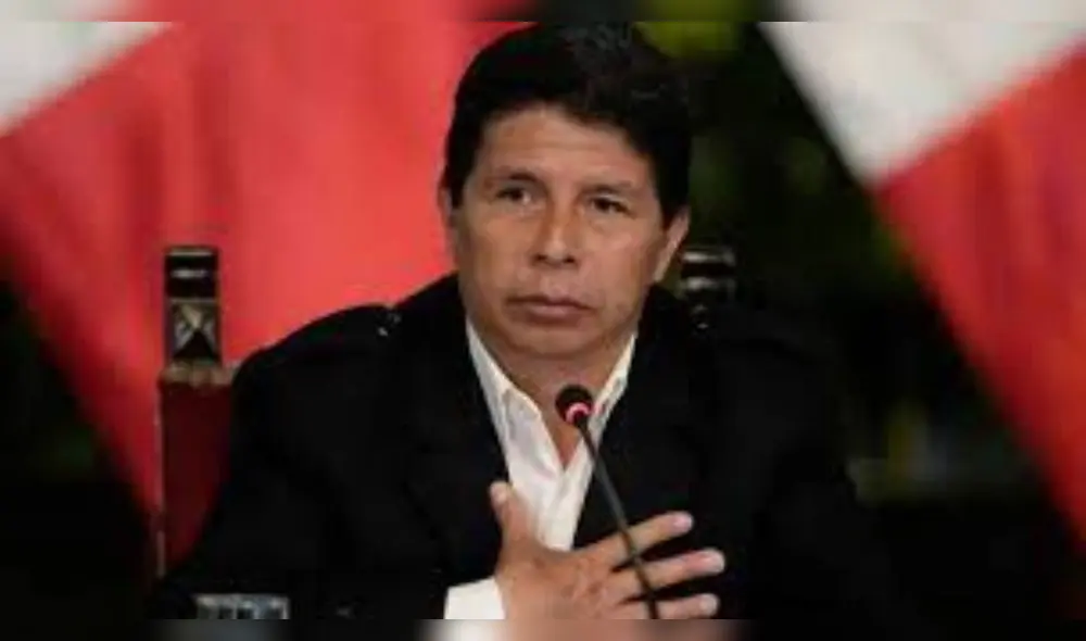 Castillo Terrones cumple una doble prisión preventiva mientras es investigado por su intento de golpe de Estado y su vinculación a casos de corrupción. Foto: Presidencia