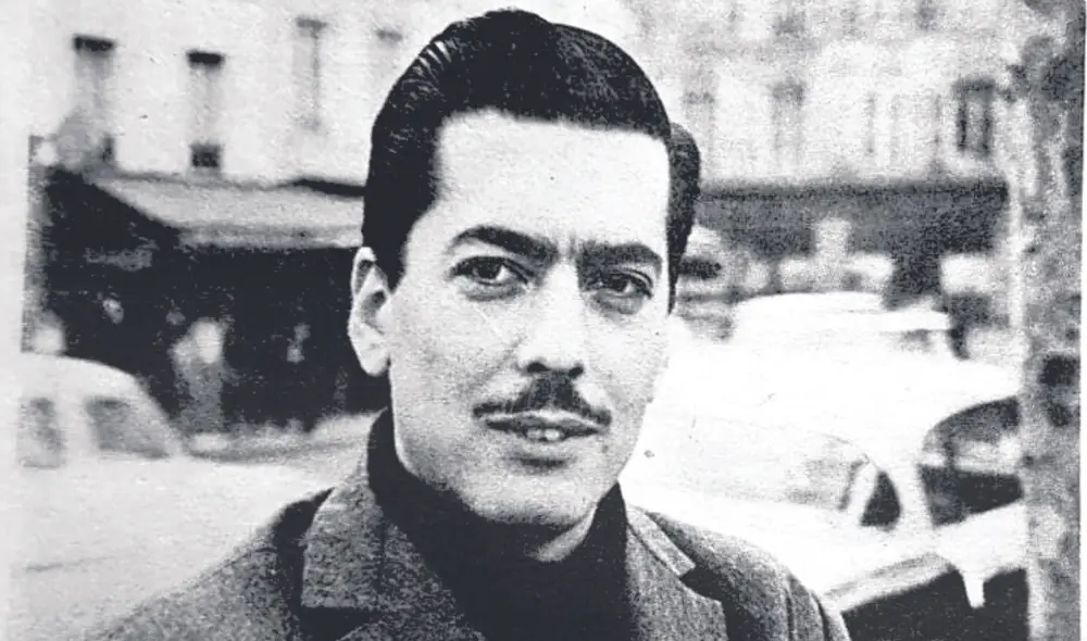 La época. Mario Vargas Llosa en París, 1963. Foto: difusión La época. Mario Vargas Llosa en París, 1963. Foto: difusión