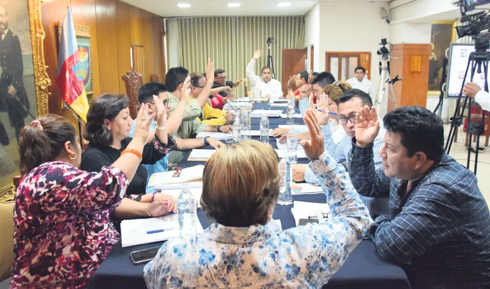 Acusados. Según proceso, regidores habrían vulnerado la Ley Orgánica de Municipalidades. Foto: difusión Acusados. Según proceso, regidores habrían vulnerado la Ley Orgánica de Municipalidades. Foto: difusión