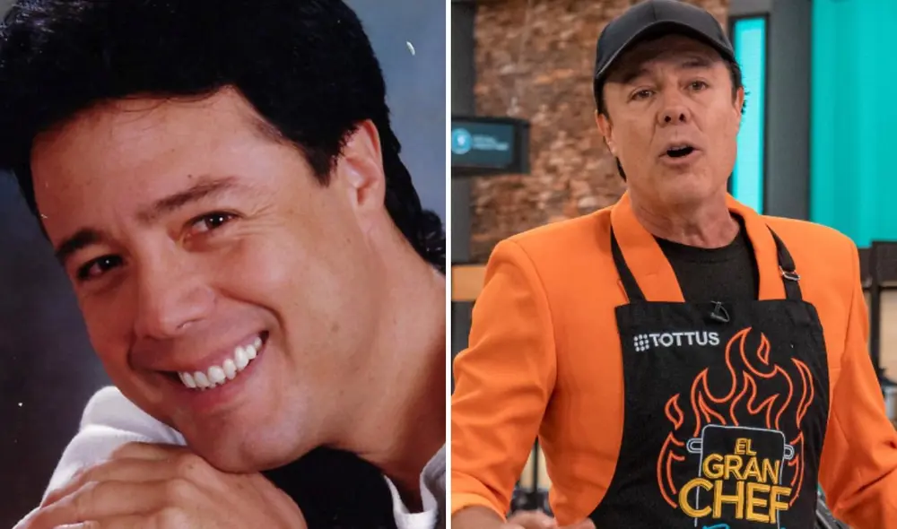 Rocky Belmonte fue el primer competidor en pasar a sentencia en el programa de TV 'El gran chef: famosos'. Foto: composición LR/Spotify/captura de Instagram