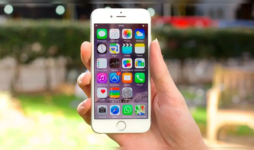 Los usuarios del iPhone 6 fueron los principales afectados. Foto: Wired UK