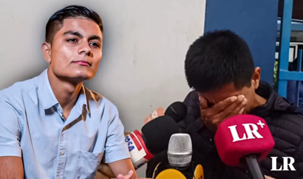 Los deudos exigen una exhaustiva investigación en la muerte de Kevin Pedraza. Foto: Composición La República/ Facebook Kevin Pedraza/Emmanuel Moreno-URPI