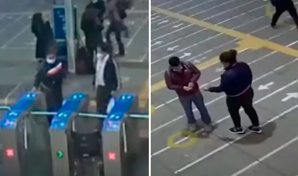 La reventa ilegal de pasajes trae como consecuencia extorsión y sicariato. Foto: composición LR/captura Latina