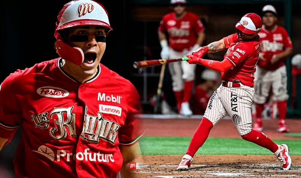 Repasa las incidencias del juego 6 entre Diablos vs. Tigres. Los escarlatas se quedaron con el playoff de la LMB 2023. Foto: composición LR/Diablos Repasa las incidencias del juego 6 entre Diablos vs. Tigres. Los escarlatas se quedaron con el playoff de la LMB 2023. Foto: composición LR/Diablos