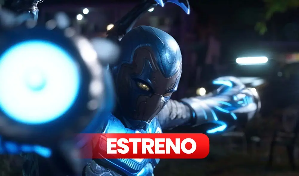 ‘Blue Beetle’ marcará el ingreso de Jaime Reyes al Universo Cinematográfico de DC. Foto: composición LR/Warner Bros. Pictures ‘Blue Beetle’ marcará el ingreso de Jaime Reyes al Universo Cinematográfico de DC. Foto: composición LR/Warner Bros. Pictures