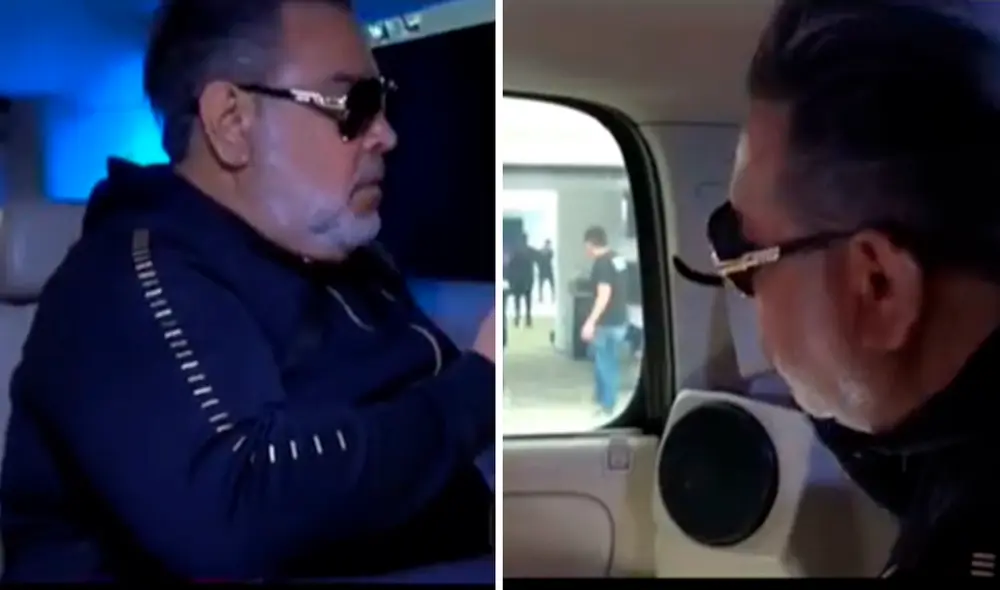 Andrés Hurtado sacó la risa de más de uno con su peculiar ingreso a 'La casa de Magaly'. Foto: Composición LR / Captura ATV