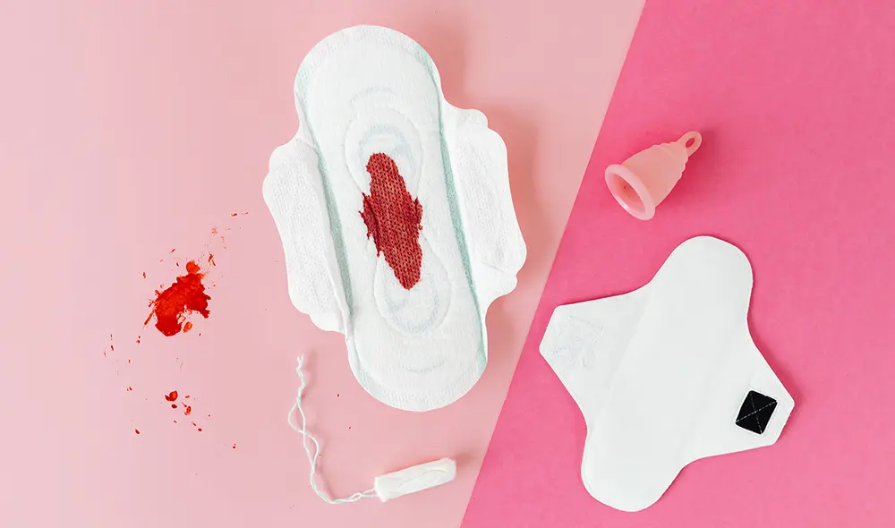 La investigación probó 21 productos menstruales distintos. Foto: Pexels