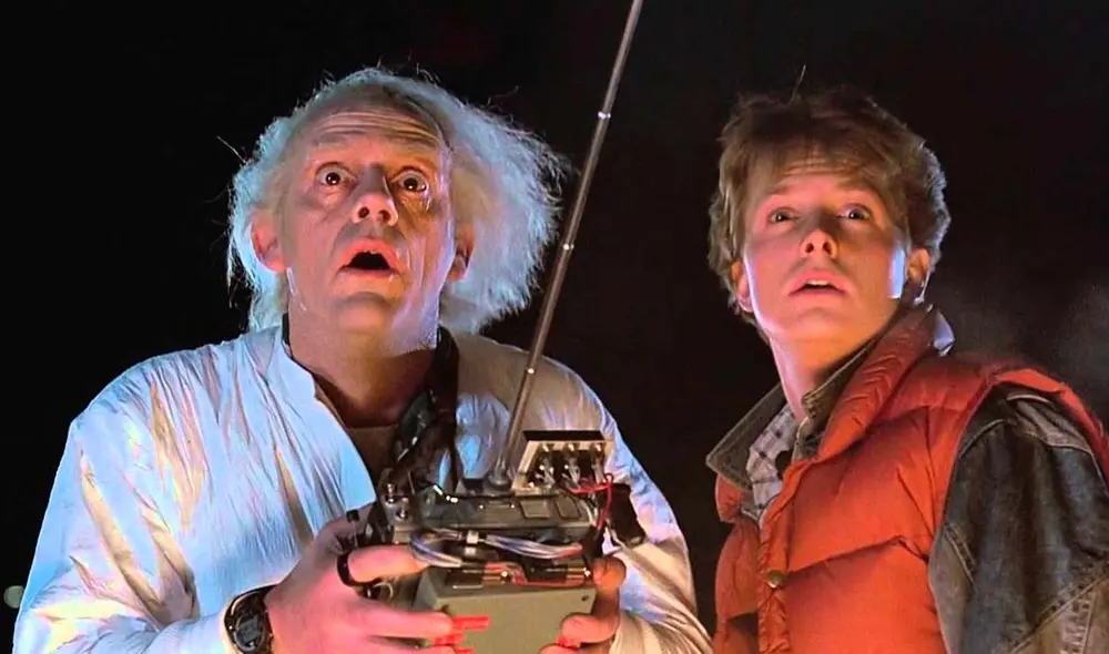 ‘Volver al futuro’ se estrenó en 1985 y tuvo 2 secuelas que salieron en 1989 y 1990. Foto: Universal Pictures.