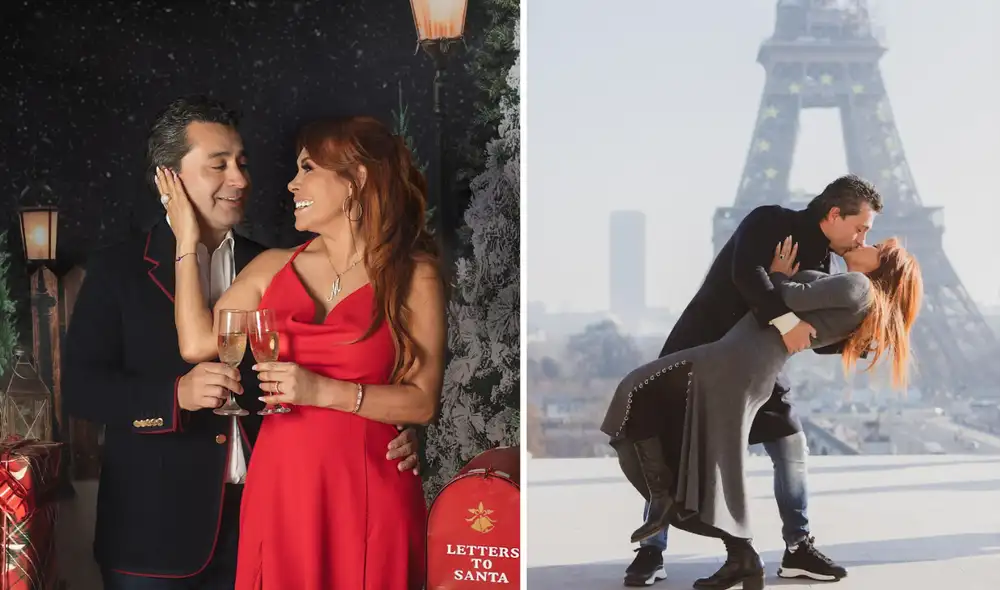 Magaly Medina y Alfredo Zambrano se casaron en diciembre del 2016. Foto: composición LR/@magalymedinav/Instagram Magaly Medina y Alfredo Zambrano se casaron en diciembre del 2016. Foto: composición LR/@magalymedinav/Instagram