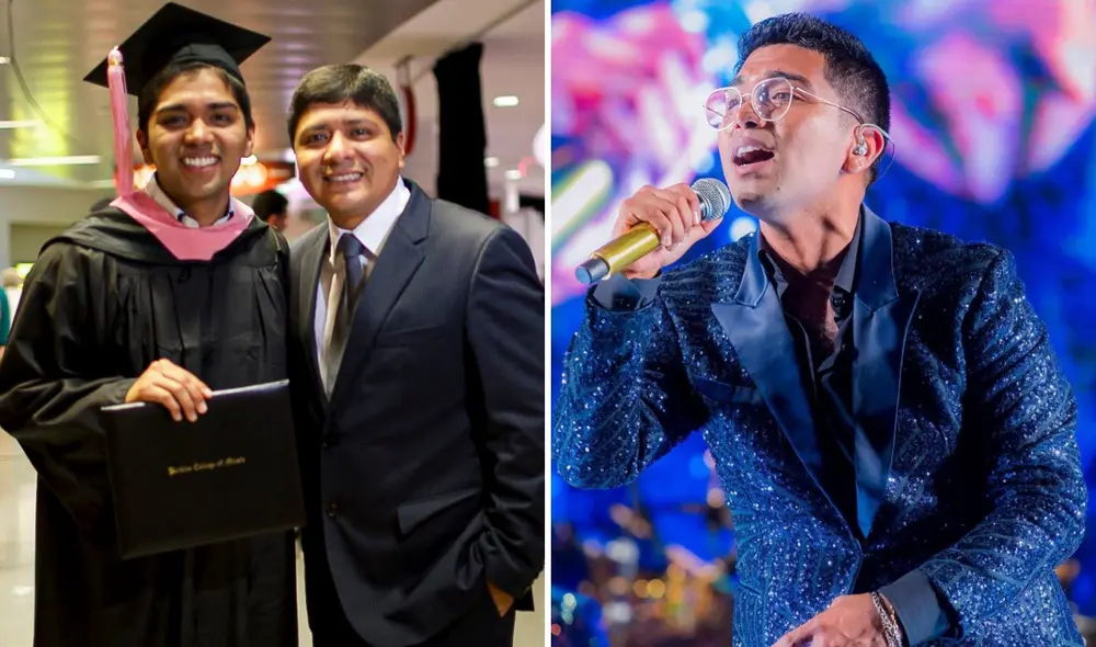 Christian Yaipén, cantante de Grupo5, egresó del en el 2015 en Berklee College of Music. Foto: composición LR/captura de Instagram