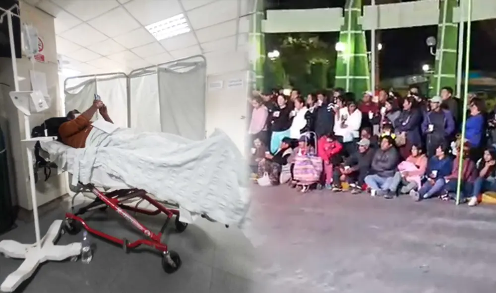 Piden apoyo para hombre que fue baleado por delincuentes en serenata. Foto: Composición La República