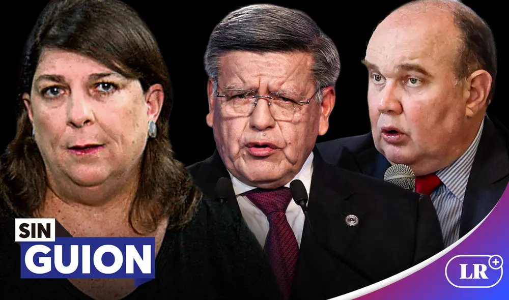 La periodista conversó sobre encuentro de Rafael López Aliaga y César Acuña en el Congreso. Foto: composición de Jazmin Ceras/ La República - Video: LR+ La periodista conversó sobre encuentro de Rafael López Aliaga y César Acuña en el Congreso. Foto: composición de Jazmin Ceras/ La República - Video: LR+