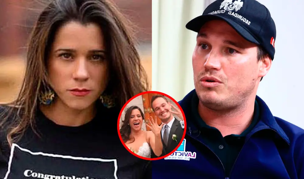 Vanessa Terkes denunció a George Forsyth por violencia familiar en mayo de 2018. Foto: Composición LR / Difusión / Instagram / Archivo GLT / TV Perú Vanessa Terkes denunció a George Forsyth por violencia familiar en mayo de 2018. Foto: Composición LR / Difusión / Instagram / Archivo GLT / TV Perú